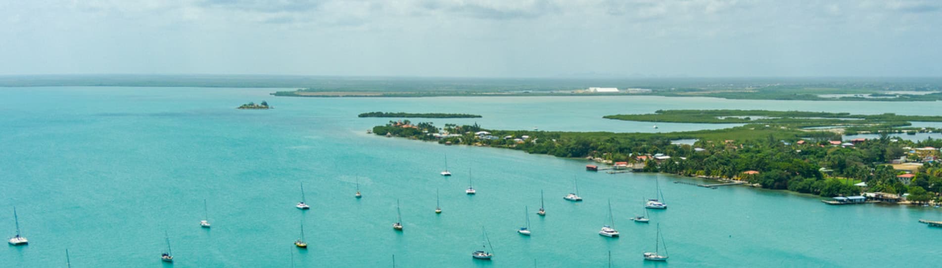 Harbor in Belize